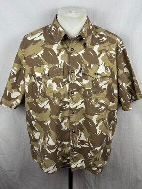 A.P.C. Camo Utility Shirt XL